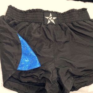 Rebel athletic shorts
